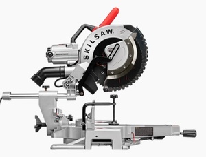 SKIL SPT88-01 12   MITER SAW WORM DRIVE DUAL BEVEL SLIDING